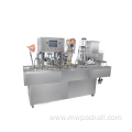 Cup Filling and Sealing Machine Plastic Food Beverage